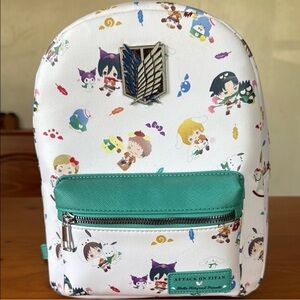 Attack On Titan Backpack